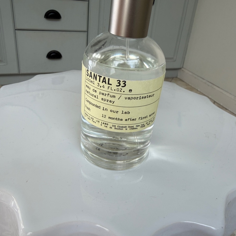 Le Labo Santal 33 Eau de Parfum 3.4 fl oz
